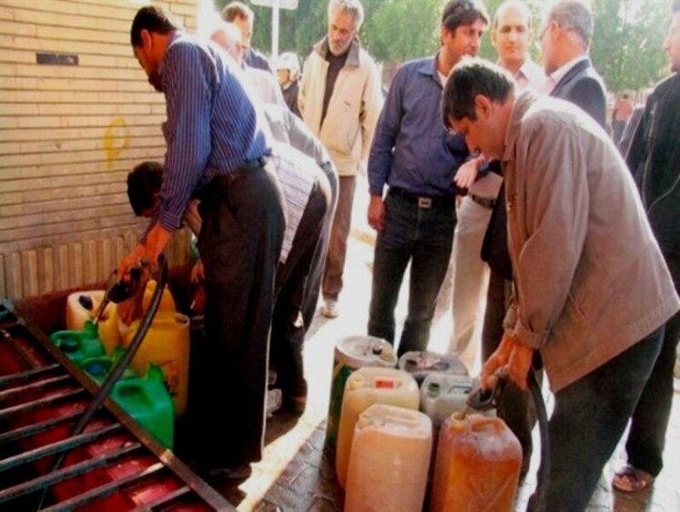 نفت سفید در بوشهر