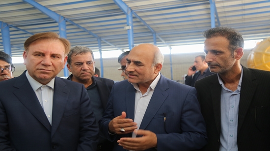 بازدید استاندار بوشهر از فاز دوم پروژه آبشیرینکن سیراف