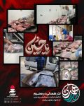 نذر همدلی پتروشیمی پردیس با توزیع گوشت قربانی در جنوب