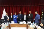 کمیته شرایط اضطراری پتروشیمی پارس تقدیر شد در حضور معاون وزیر نفت و استاندار بوشهر
