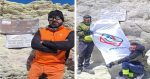 صعود به قله دماوند توسط کارکنان پتروشیمی بوشهر