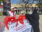جمع‌آوری کمک مردمی در شهرستان عسلویه برای حمایت از مردم مظلوم غزه