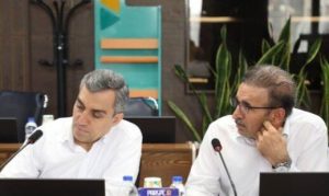 جلسه ممیزی مدیریت ریسک بر اساس استاندارد ISO 31000 در پتروشیمی پارس
