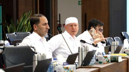 جلسه ممیزی مدیریت ریسک بر اساس استاندارد ISO 31000 در پتروشیمی پارس