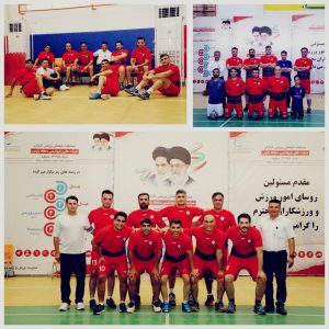 تیم هندبال پتروشیمی جم نایب‌قهرمان منطقه پارس شد
