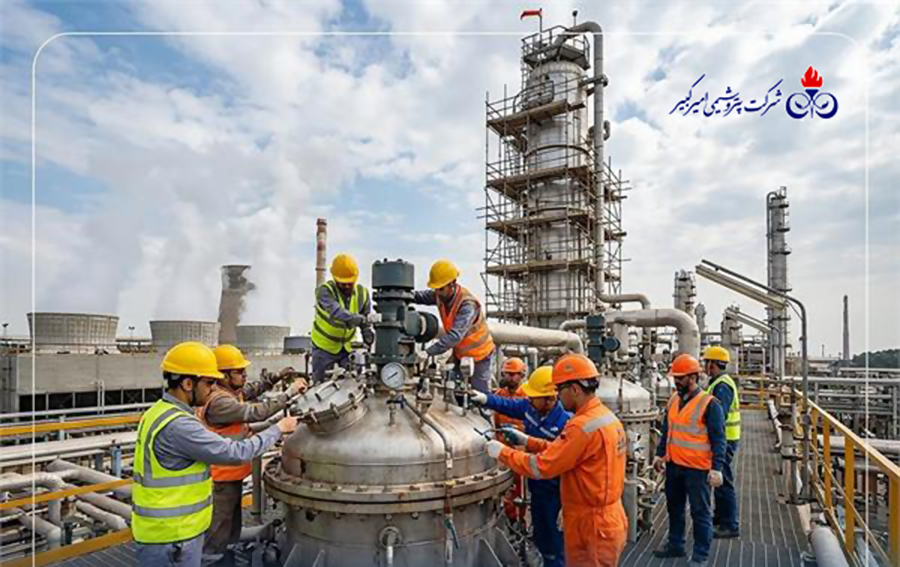 به گزارش پتروجنوب به نقل از روابط عمومی و امور بین‌الملل پتروشیمی امیرکبیر، تعمیرات اساسی واحد پلی‌اتیلن سنگین با هدف افزایش پایداری تولید، ارتقای ظرفیت محصول راهبردی PIPE GRADE و بهینه‌سازی مصرف انرژی، از ۲۳ آبان تا ۱۱ آذر ۱۴۰۴ به مدت ۱۹ روز انجام شد و با موفقیت پایان یافت. این واحد راهبردی اکنون با ظرفیت کامل در مدار تولید قرار دارد.